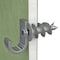 Rawlplug METAL SELF- DRILLING WALL ANCHOR WITH 8x1-1/4 SCREWS - BAG OF 6, PK6 R-S0-DRA-02+8-1 - alternate 2